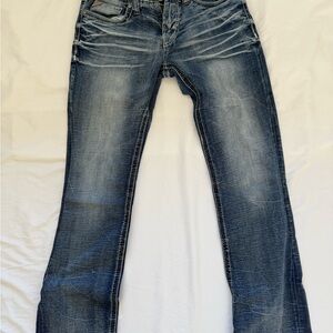 Stylish Blue Denim Jeans